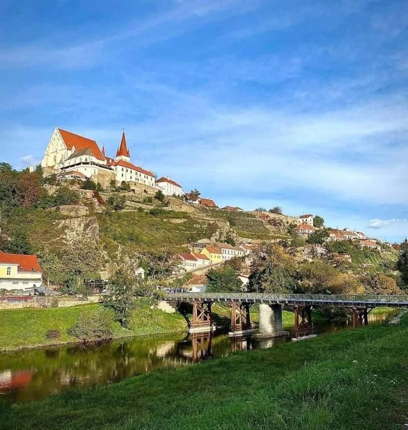 Apartman Pod Hradem Znojmo Kültér fotó