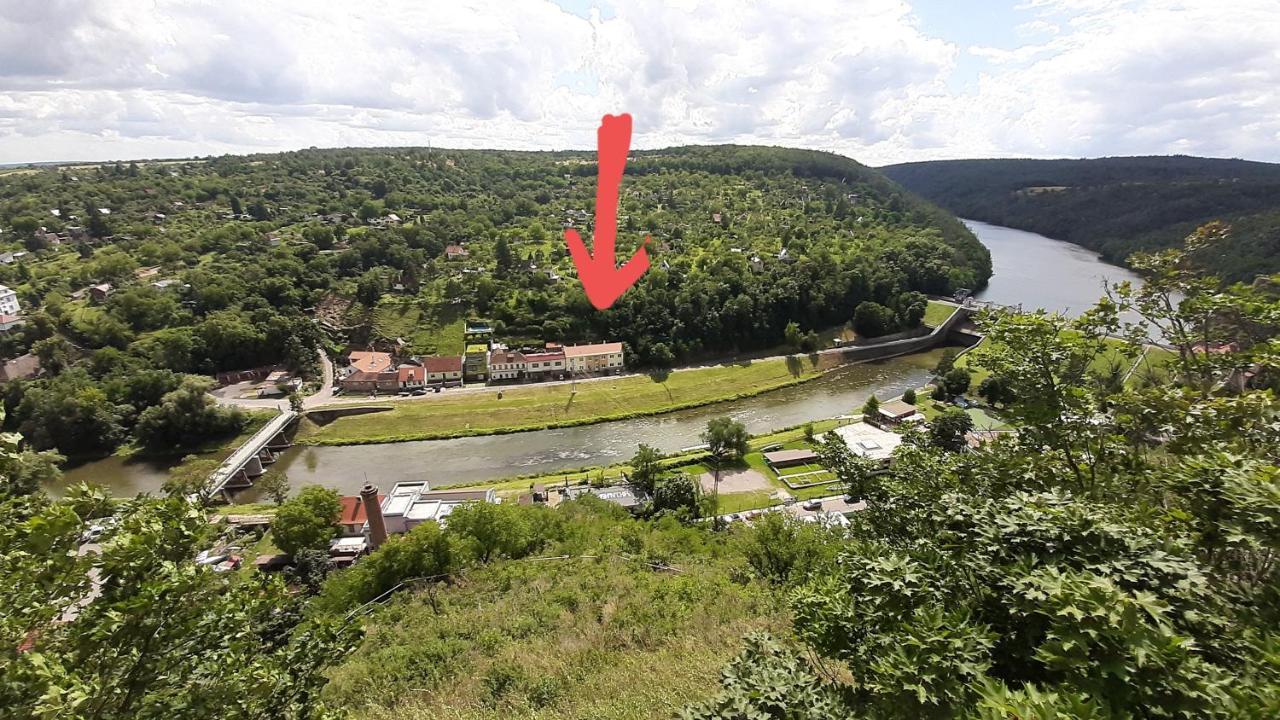 Apartman Pod Hradem Znojmo Kültér fotó