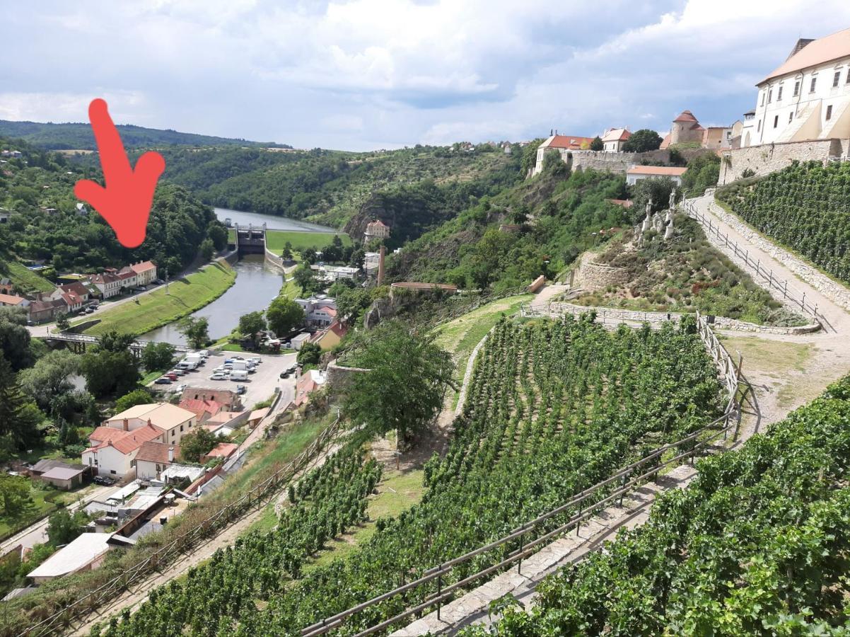Apartman Pod Hradem Znojmo Kültér fotó