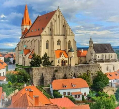 Apartman Pod Hradem Znojmo Kültér fotó